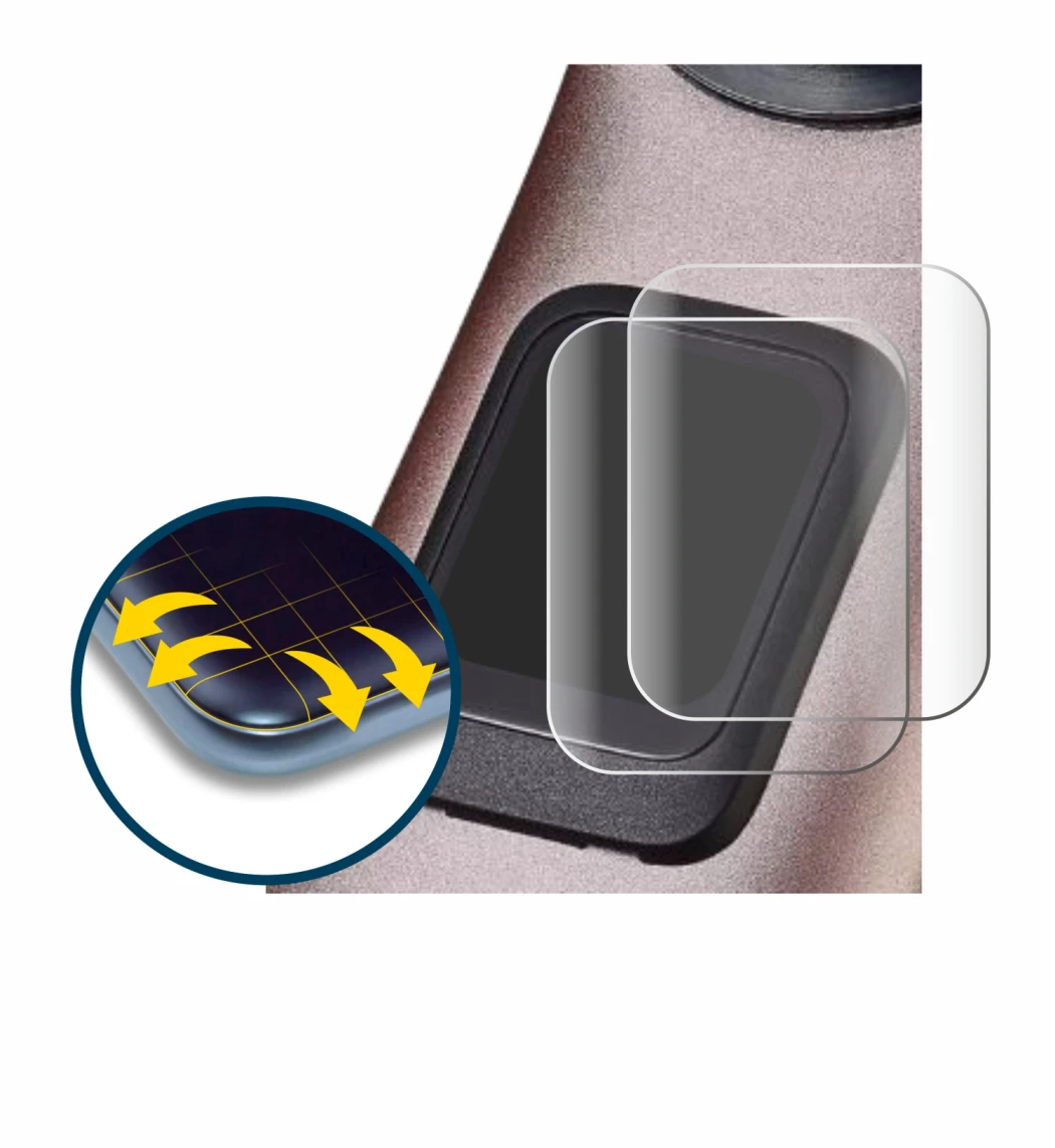 Immagine del dispositivo Specialized Turbo Levo 4 con un'ampia varietà di protezioni per lo schermo.