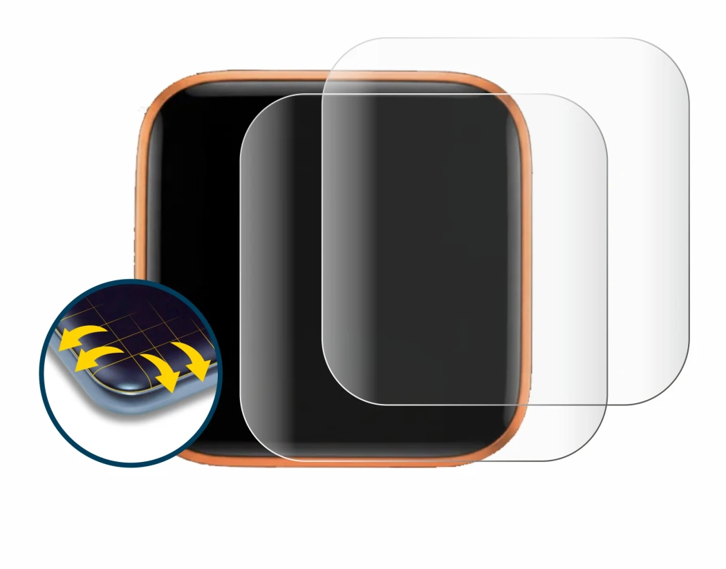 Immagine del dispositivo Anker Nano Charger 45W con un'ampia varietà di protezioni per lo schermo.