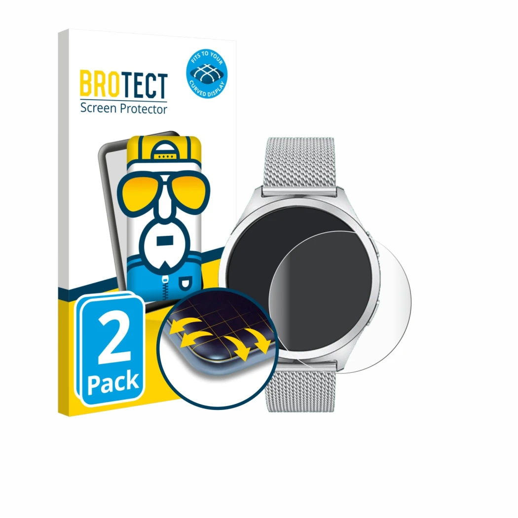 Parte frontale di una confezione del prodotto con il logo del marchio BROTECT. Accanto è raffigurato il dispositivo NONGAMX Sm