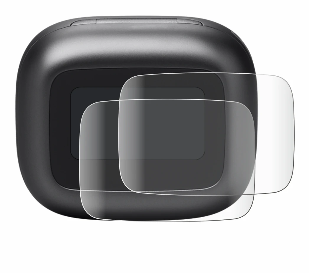 Immagine del dispositivo JBL Live Beam 3 con un'ampia varietà di protezioni per lo schermo.