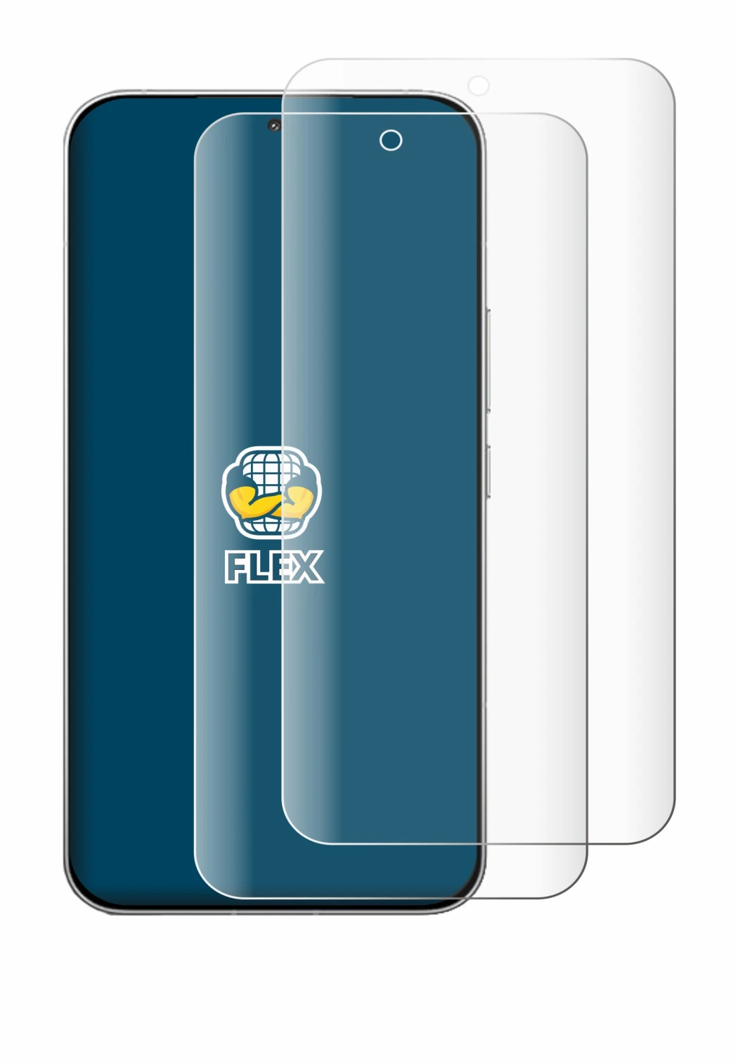 Immagine del dispositivo Xiaomi Redmi K90 Max con un'ampia varietà di protezioni per lo schermo.