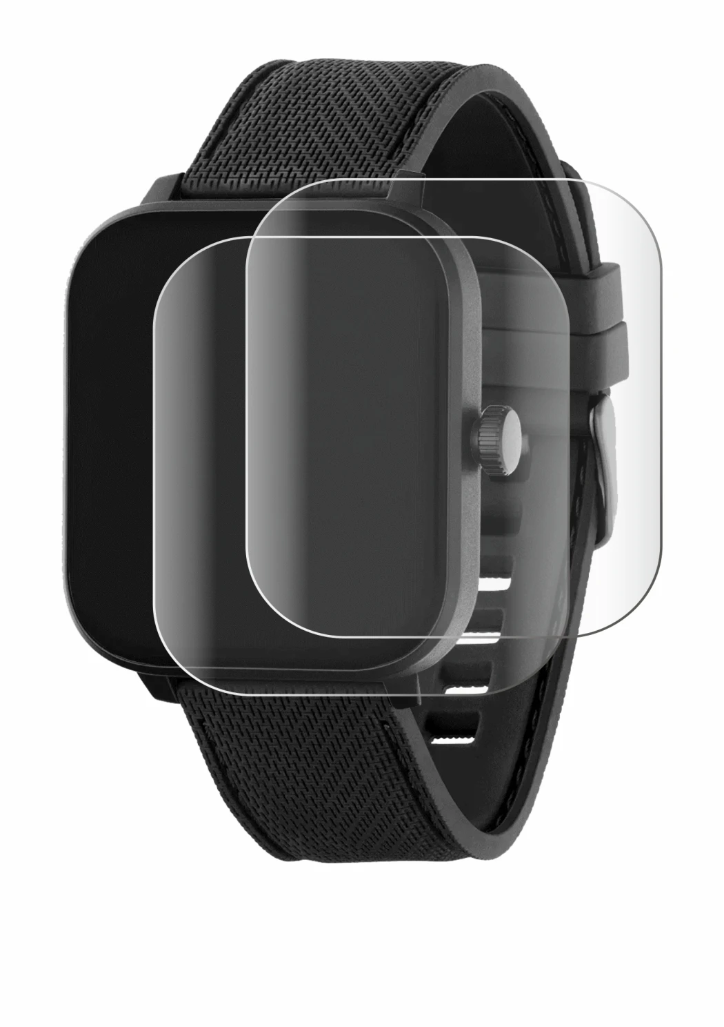 Immagine del dispositivo Reflex Active Venture 400 S AMOLED con un'ampia varietà di protezioni per lo schermo.