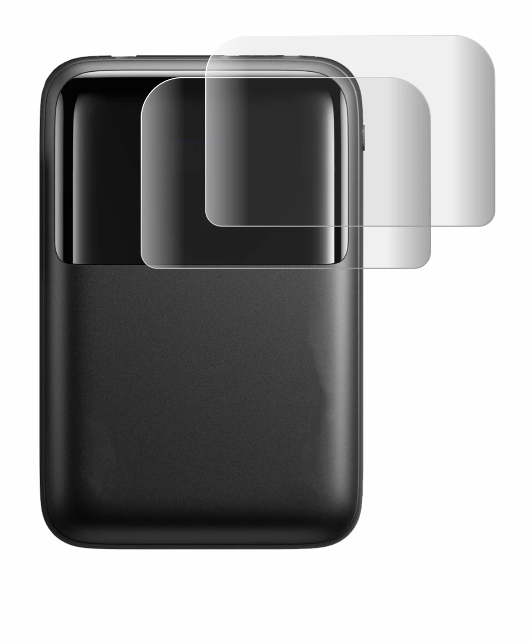 Immagine del dispositivo INIU Cougar P63-E1 con un'ampia varietà di protezioni per lo schermo.