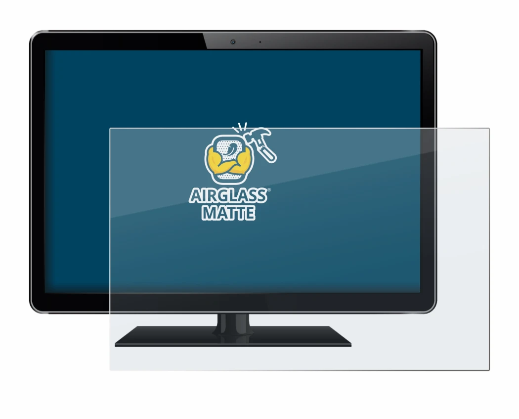 Immagine del dispositivo con un'ampia varietà di protezioni per lo schermo.