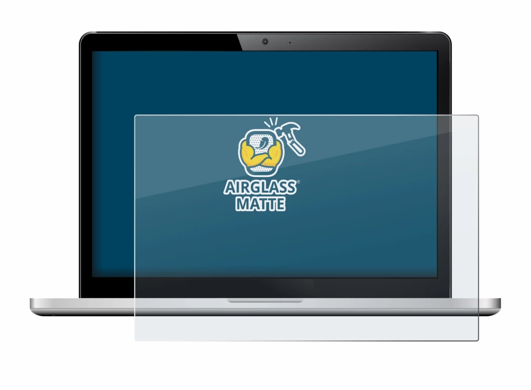 Immagine del dispositivo con un'ampia varietà di protezioni per lo schermo.