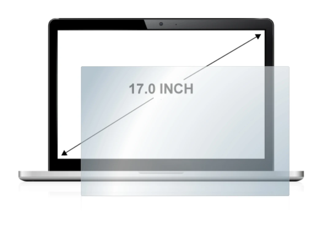 Immagine del dispositivo con un'ampia varietà di protezioni per lo schermo.