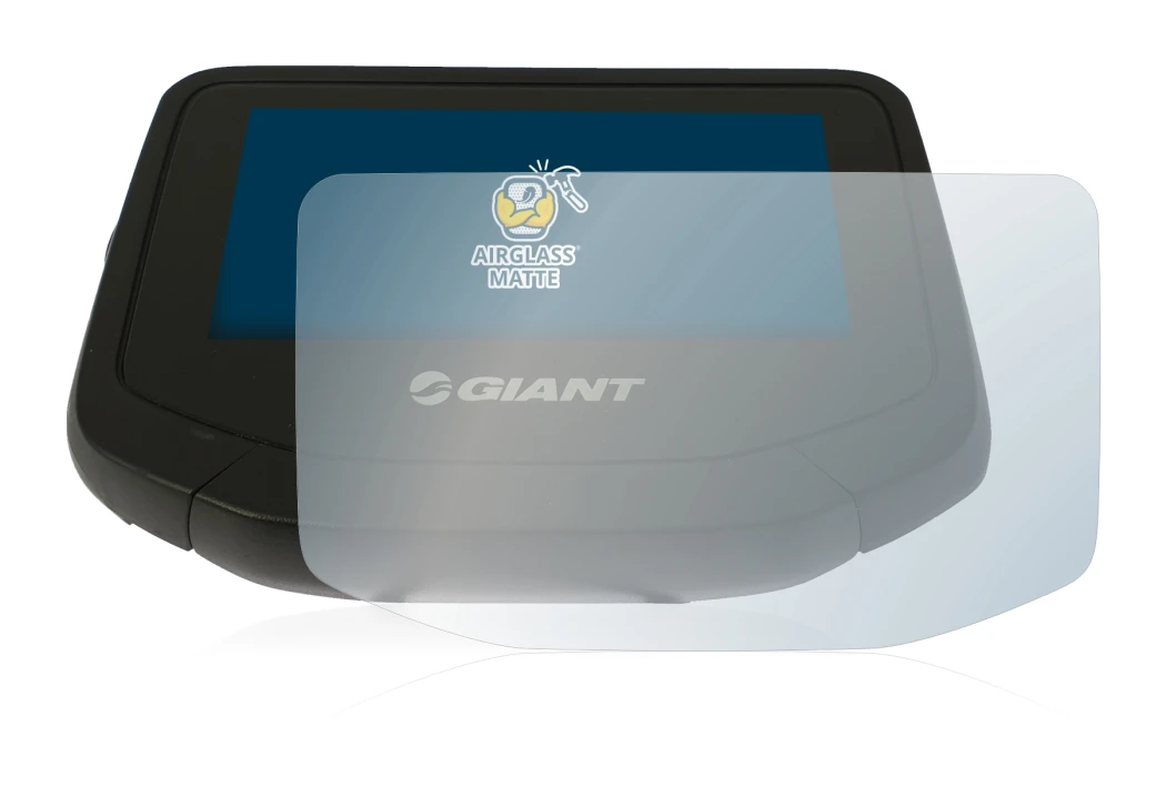 Immagine del dispositivo Giant RideControl Evo con un'ampia varietà di protezioni per lo schermo.