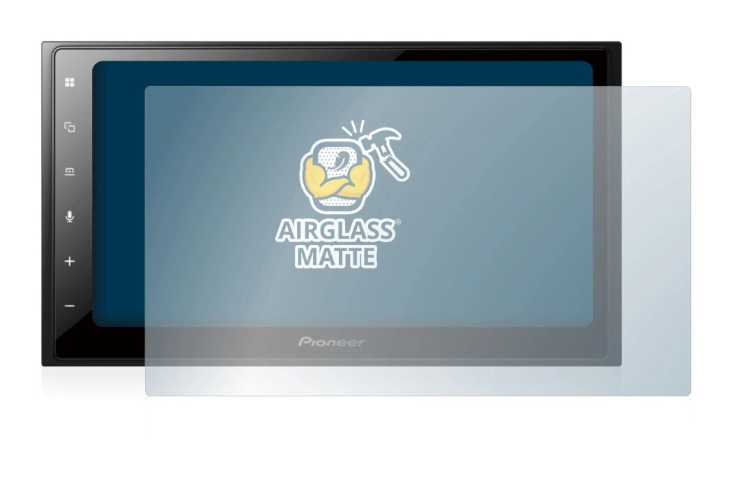 Immagine del dispositivo Pioneer SPH-DA250DAB con un'ampia varietà di protezioni per lo schermo.