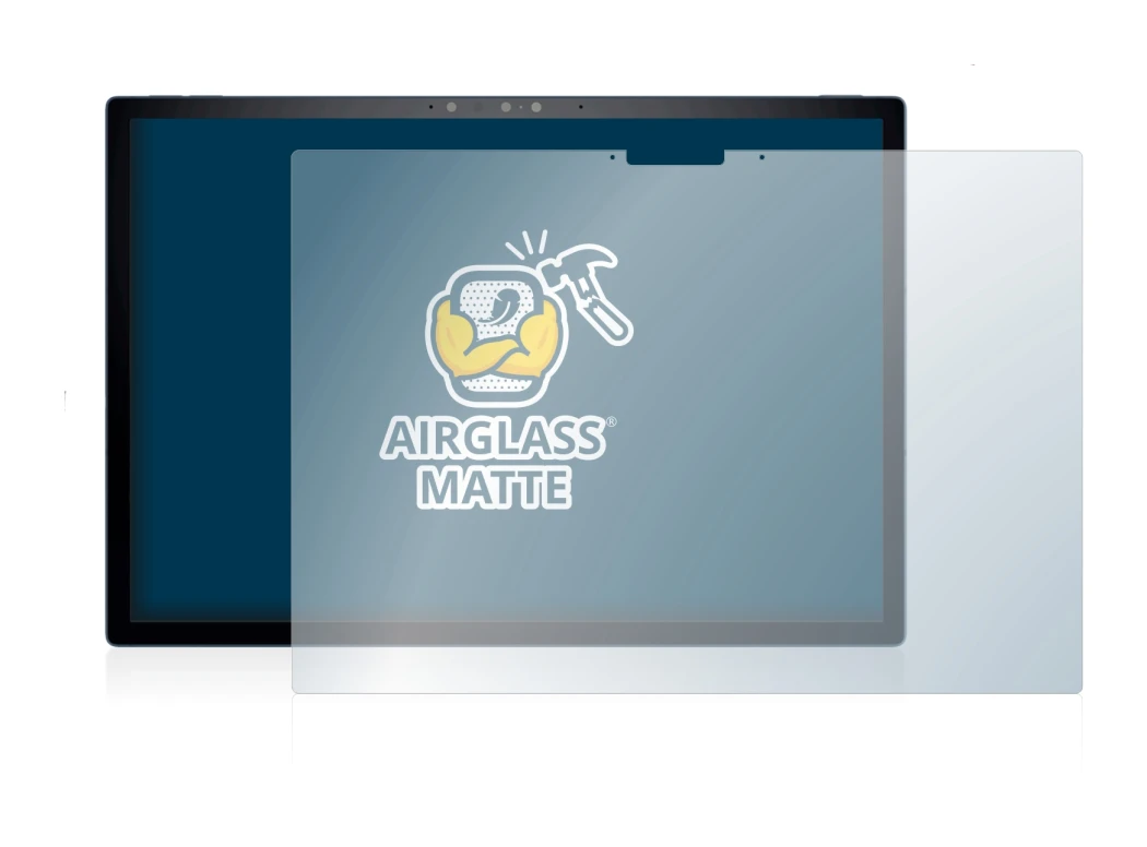 Immagine del dispositivo Dell XPS 13 9315 2-in-1 con un'ampia varietà di protezioni per lo schermo.