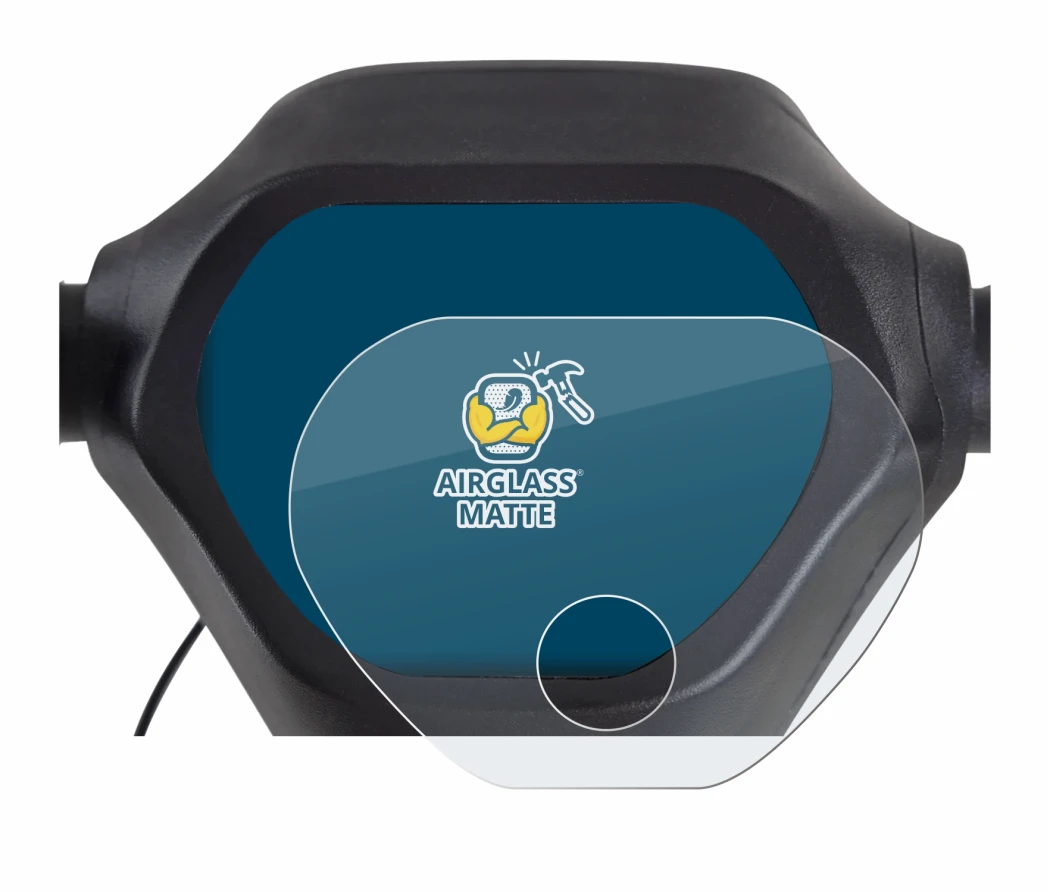 Immagine del dispositivo Epowerfun ePF-2 con un'ampia varietà di protezioni per lo schermo.