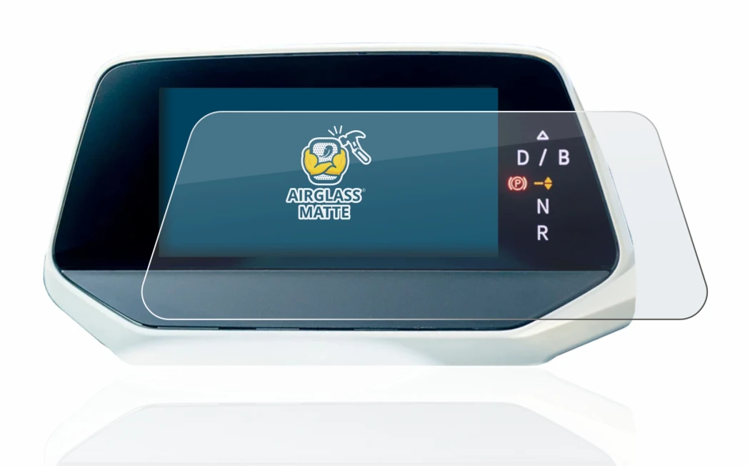 Immagine del dispositivo Volkswagen ID.5 Digitalcockpit con un'ampia varietà di protezioni per lo schermo.