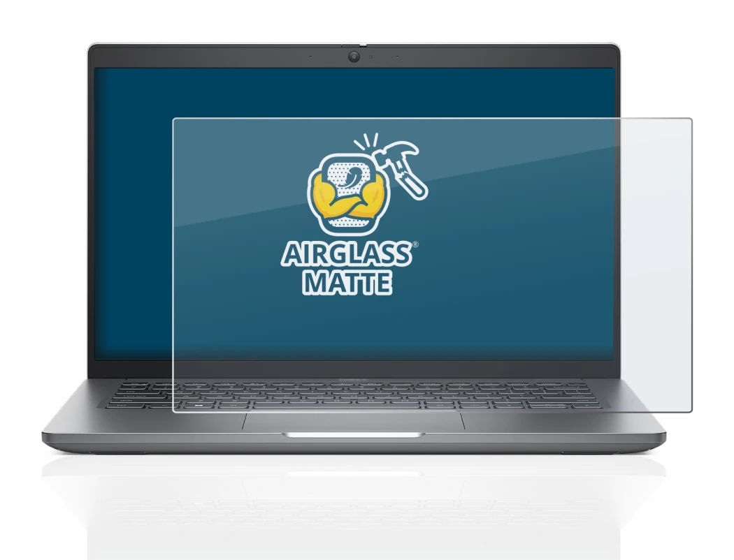 Immagine del dispositivo Dell Latitude 5440 con un'ampia varietà di protezioni per lo schermo.