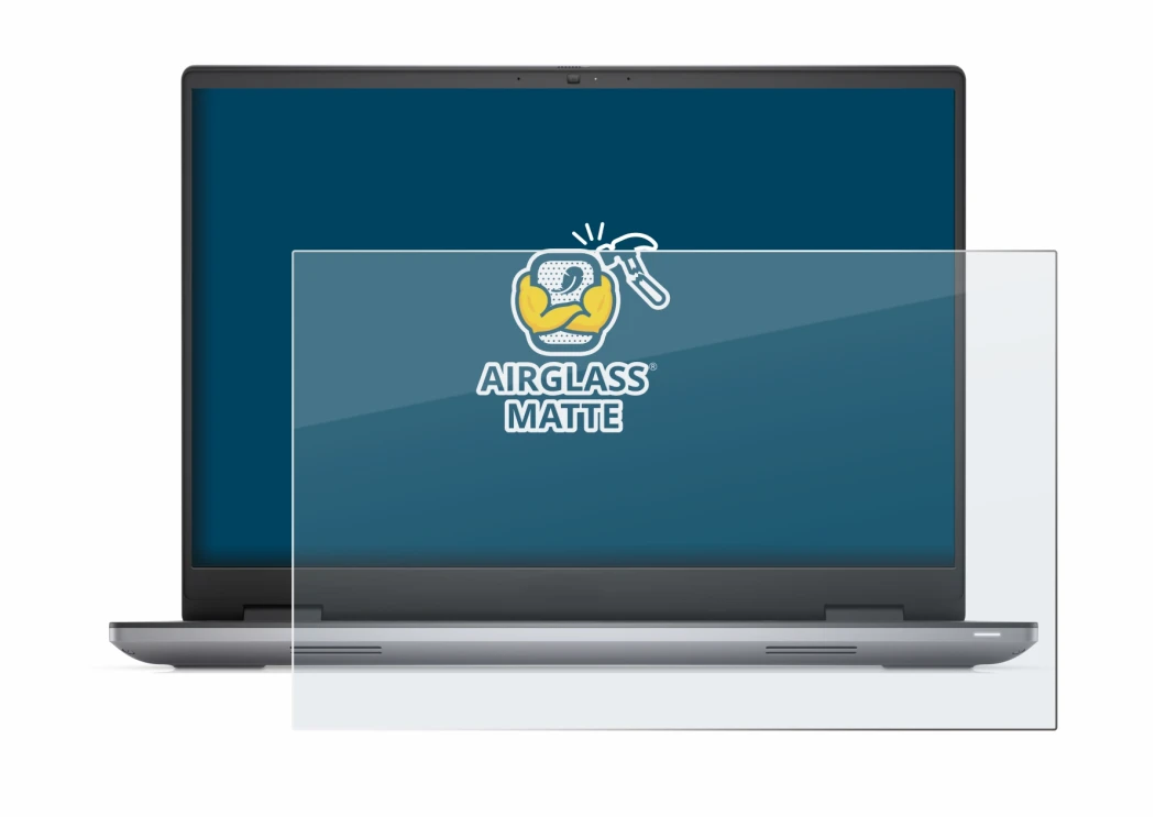 Immagine del dispositivo Dell Precision 7680 Non-Touch con un'ampia varietà di protezioni per lo schermo.