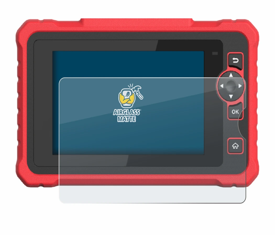 Immagine del dispositivo Launch CRP 359 con un'ampia varietà di protezioni per lo schermo.