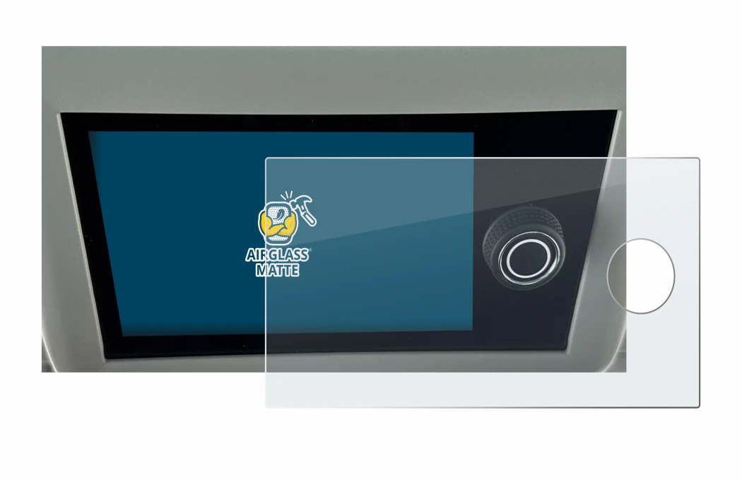 Immagine del dispositivo Volkswagen California 6.1 con un'ampia varietà di protezioni per lo schermo.