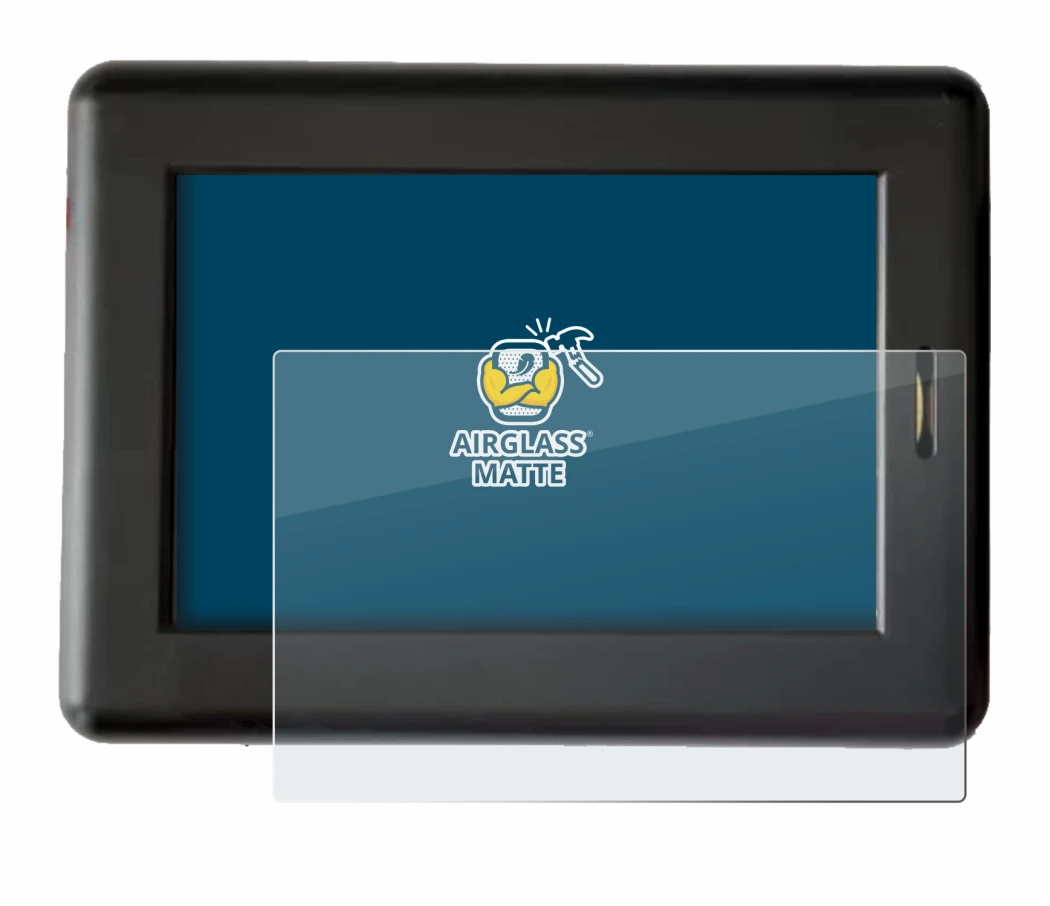 Immagine del dispositivo XC Tracer Maxx II con un'ampia varietà di protezioni per lo schermo.