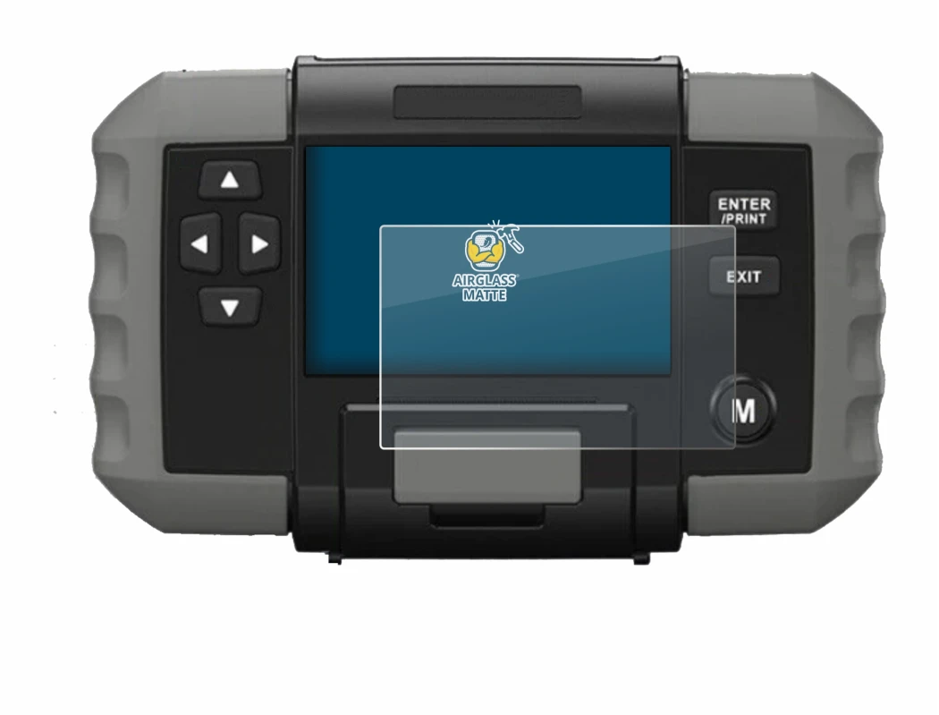 Immagine del dispositivo Topdon BT 600 con un'ampia varietà di protezioni per lo schermo.