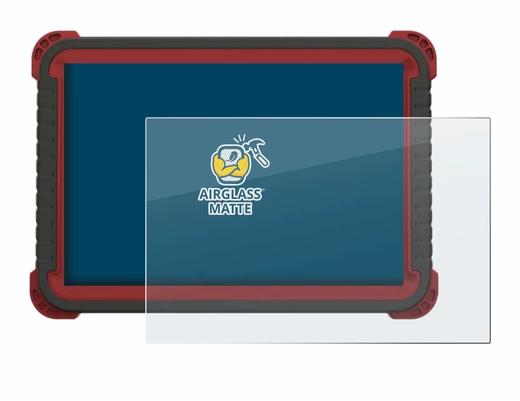 Immagine del dispositivo Thinktool Master 2 con un'ampia varietà di protezioni per lo schermo.