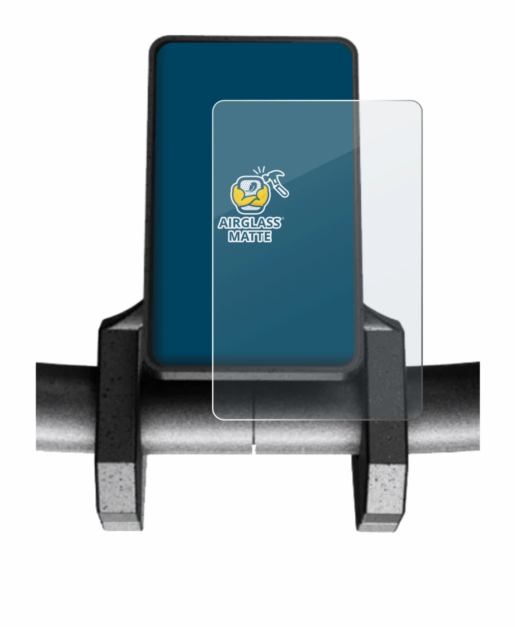 Immagine del dispositivo Joyor S8-S V1 con un'ampia varietà di protezioni per lo schermo.