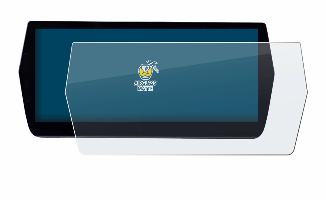 Immagine del dispositivo MG ZS Hybrid+ con un'ampia varietà di protezioni per lo schermo.