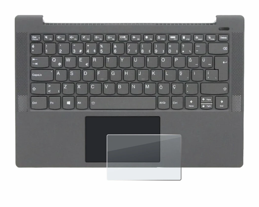 Immagine del dispositivo Lenovo IdeaPad 5 14ALC05 Touchpad con un'ampia varietà di protezioni per lo schermo.