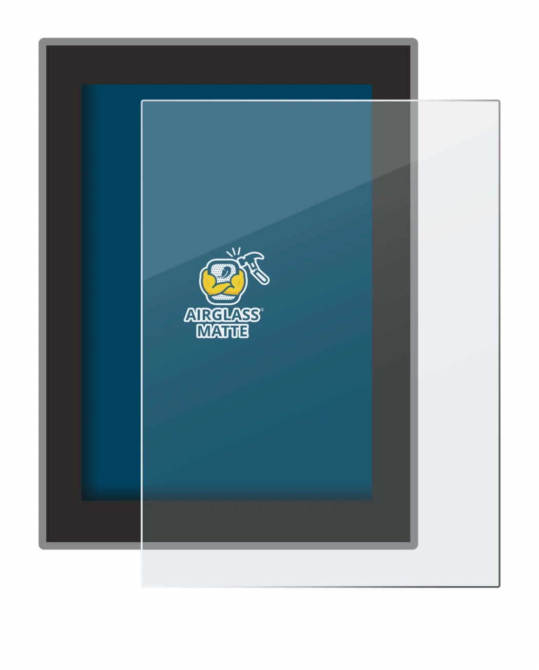 Immagine del dispositivo Volvo S90 (2018–2024) con un'ampia varietà di protezioni per lo schermo.