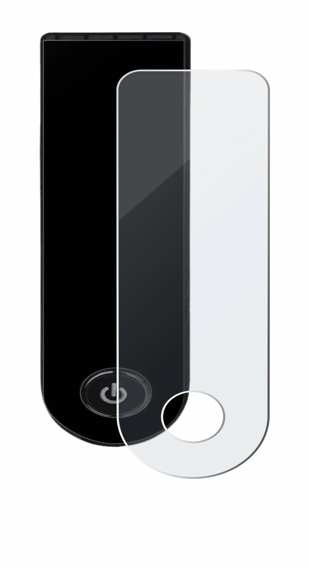 Immagine del dispositivo Xiaomi Electric Scooter 5 Max con un'ampia varietà di protezioni per lo schermo.