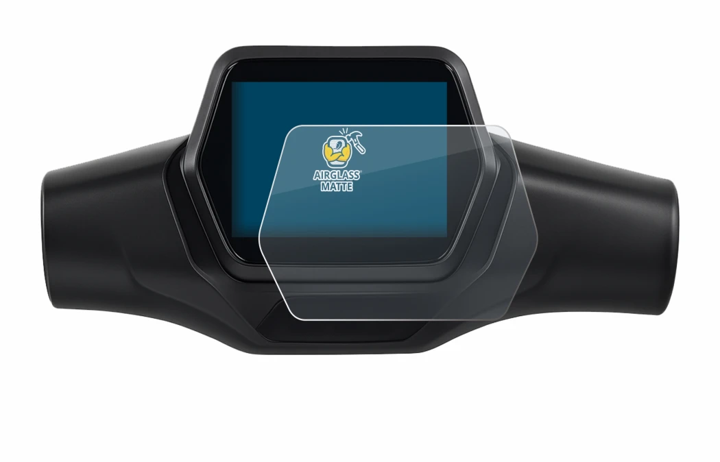 Immagine del dispositivo Segway Ninebot ZT3 D con un'ampia varietà di protezioni per lo schermo.