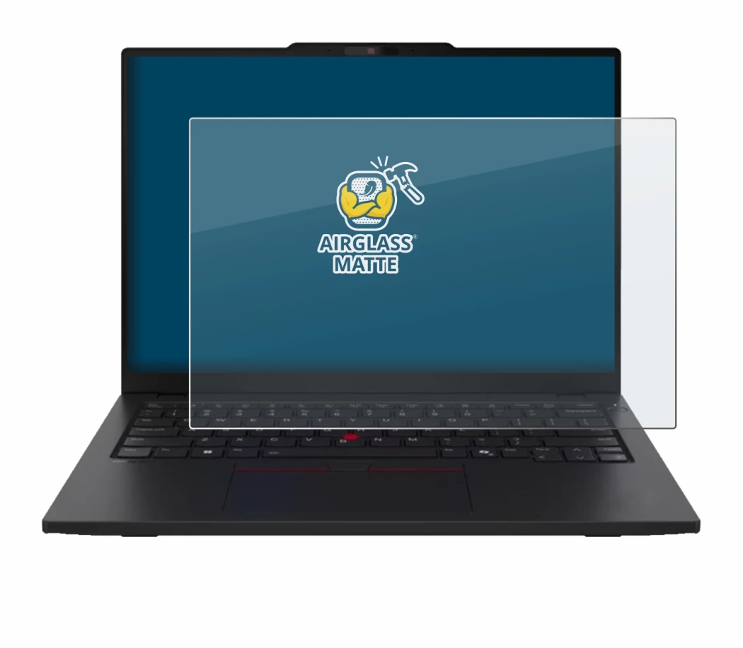 Immagine del dispositivo Lenovo ThinkPad L13 Gen 6 con un'ampia varietà di protezioni per lo schermo.