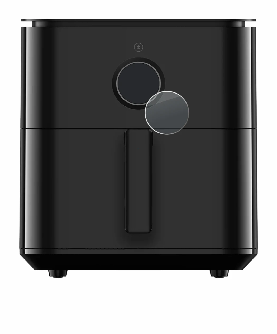 Immagine del dispositivo Xiaomi Air Fryer 6.5 L con un'ampia varietà di protezioni per lo schermo.