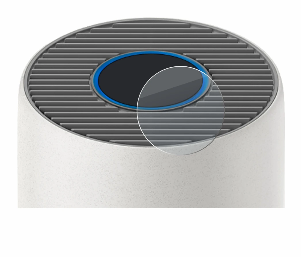 Immagine del dispositivo Philips 2000i Series AC2939 con un'ampia varietà di protezioni per lo schermo.