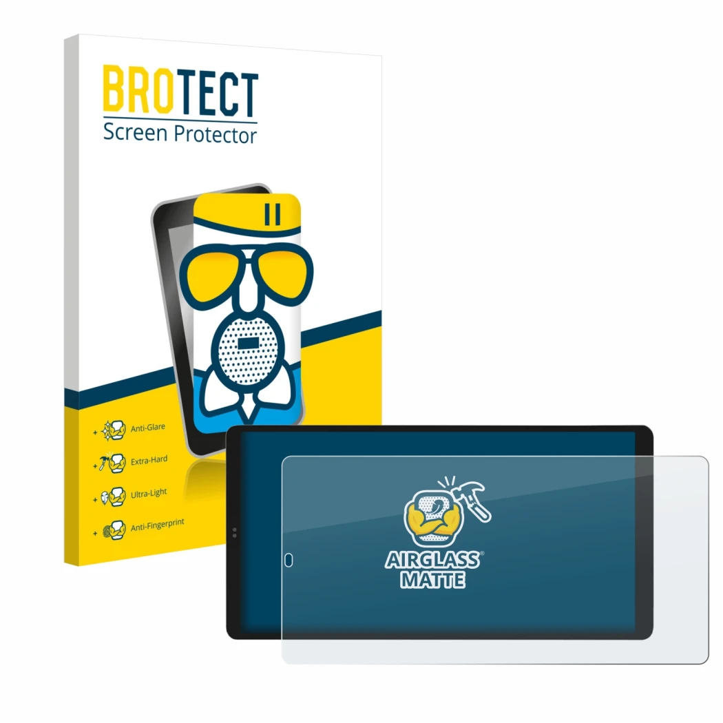 Parte frontale di una confezione del prodotto con il logo del marchio BROTECT. Accanto è raffigurato il dispositivo Shelly Wal