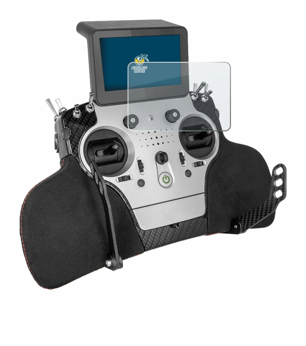 Immagine del dispositivo PowerBox Systems Core con un'ampia varietà di protezioni per lo schermo.