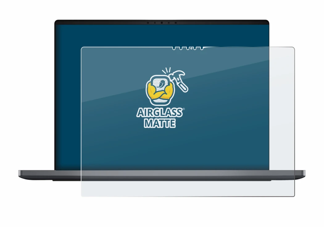 Immagine del dispositivo Dell XPS 14 DA14260 con un'ampia varietà di protezioni per lo schermo.