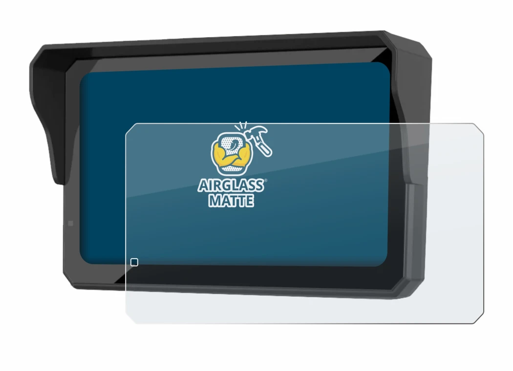 Immagine del dispositivo Carpuride W602S Pro con un'ampia varietà di protezioni per lo schermo.