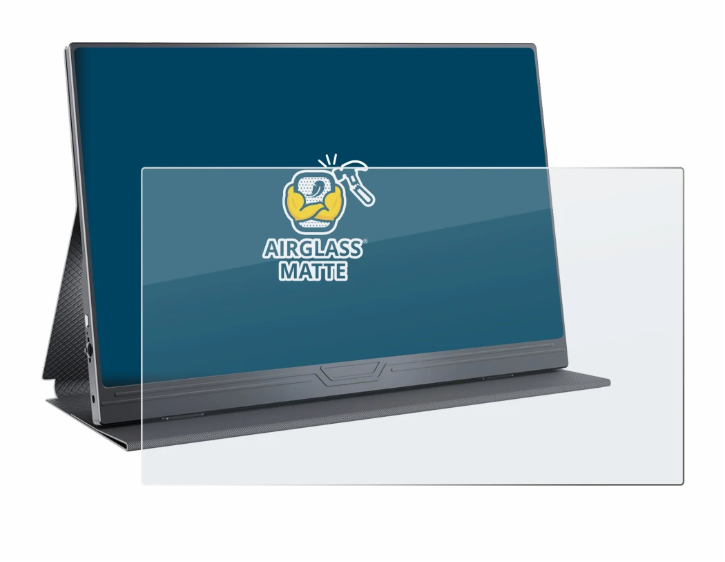 Immagine del dispositivo CUIUIC GS156B2 con un'ampia varietà di protezioni per lo schermo.