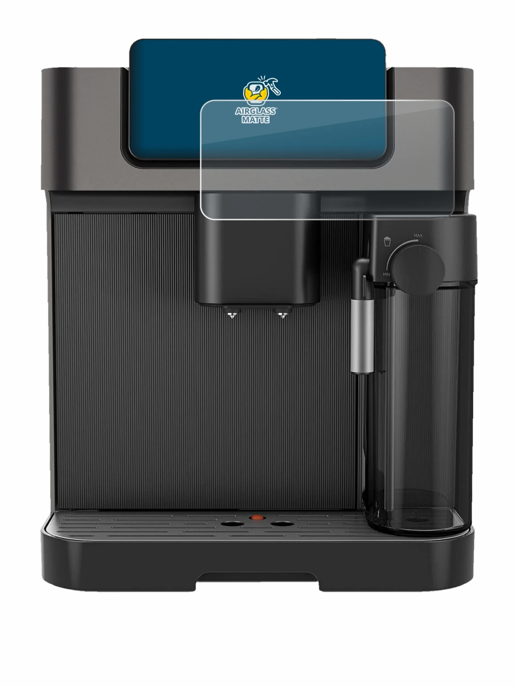 Immagine del dispositivo Grundig KVA 7230 con un'ampia varietà di protezioni per lo schermo.