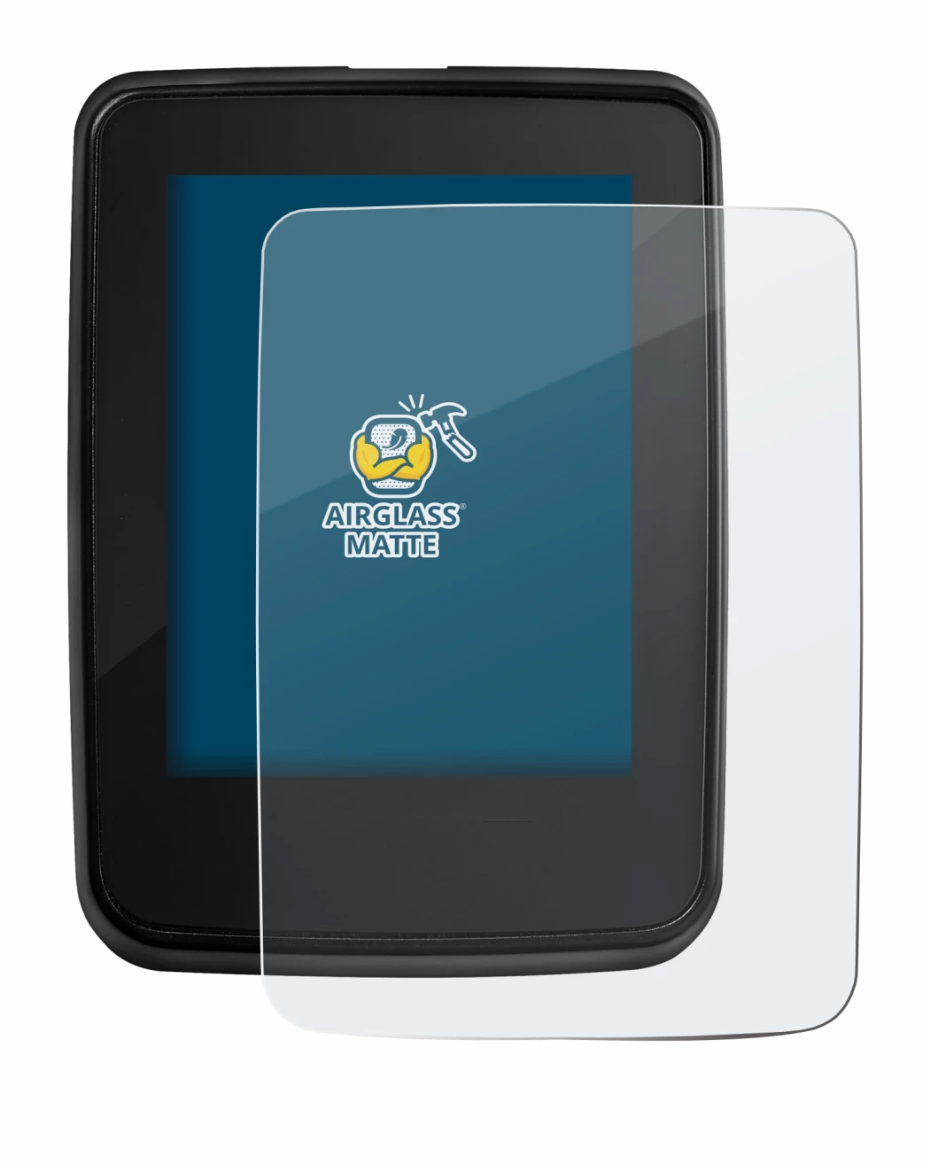 Immagine del dispositivo Giant RideDash Evo 2 con un'ampia varietà di protezioni per lo schermo.