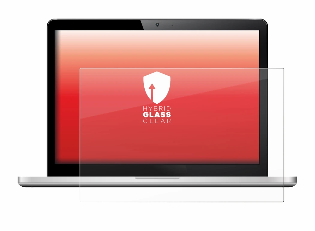 Immagine del dispositivo con un'ampia varietà di protezioni per lo schermo.