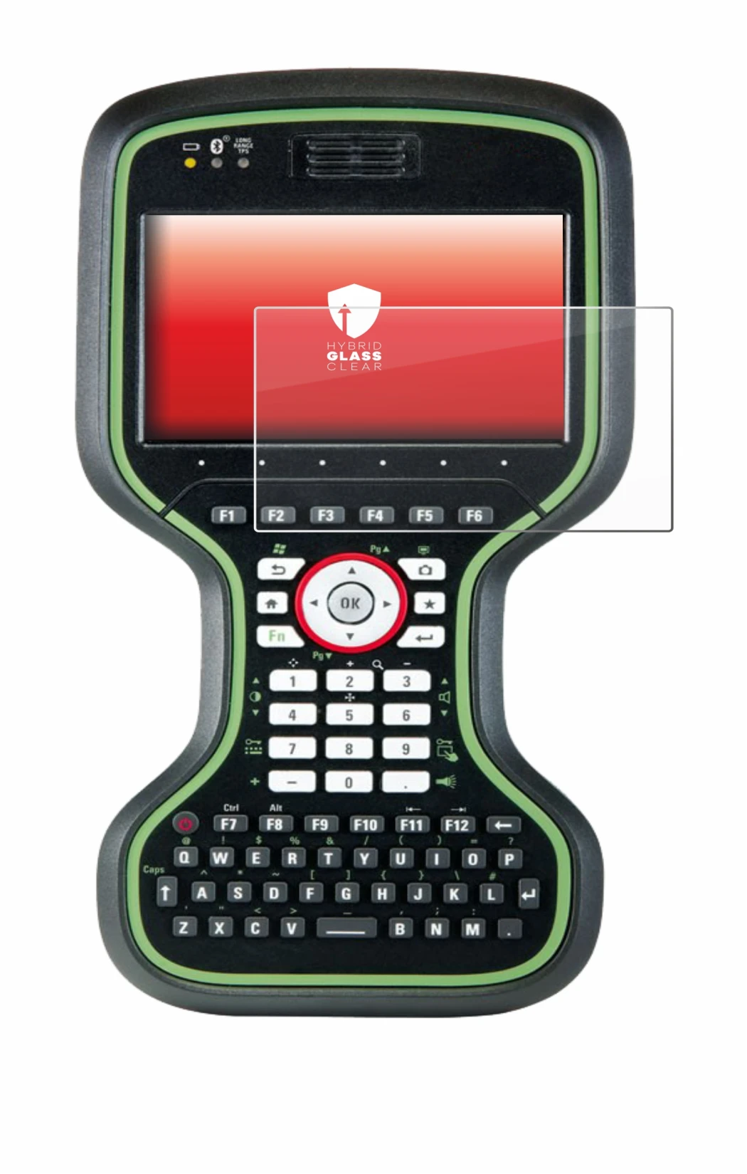 Immagine del dispositivo Leica CS20 3.75G Disto con un'ampia varietà di protezioni per lo schermo.