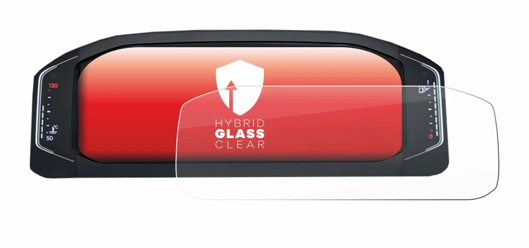 Immagine del dispositivo Volkswagen Active Info Display T-Roc con un'ampia varietà di protezioni per lo schermo.