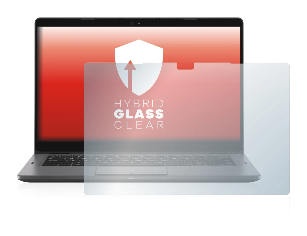 Immagine del dispositivo Dell Latitude 5300 2-in-1 con un'ampia varietà di protezioni per lo schermo.