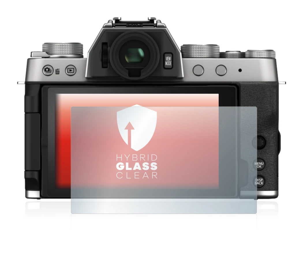 Immagine del dispositivo Fujifilm X-T200 con un'ampia varietà di protezioni per lo schermo.