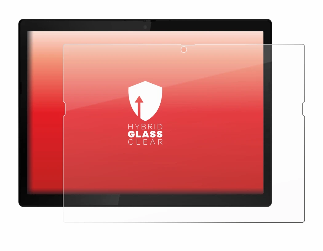 Immagine del dispositivo Lenovo ThinkPad X12 Gen 1 con un'ampia varietà di protezioni per lo schermo.