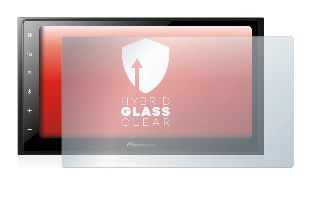 Immagine del dispositivo Pioneer SPH-DA250DAB con un'ampia varietà di protezioni per lo schermo.