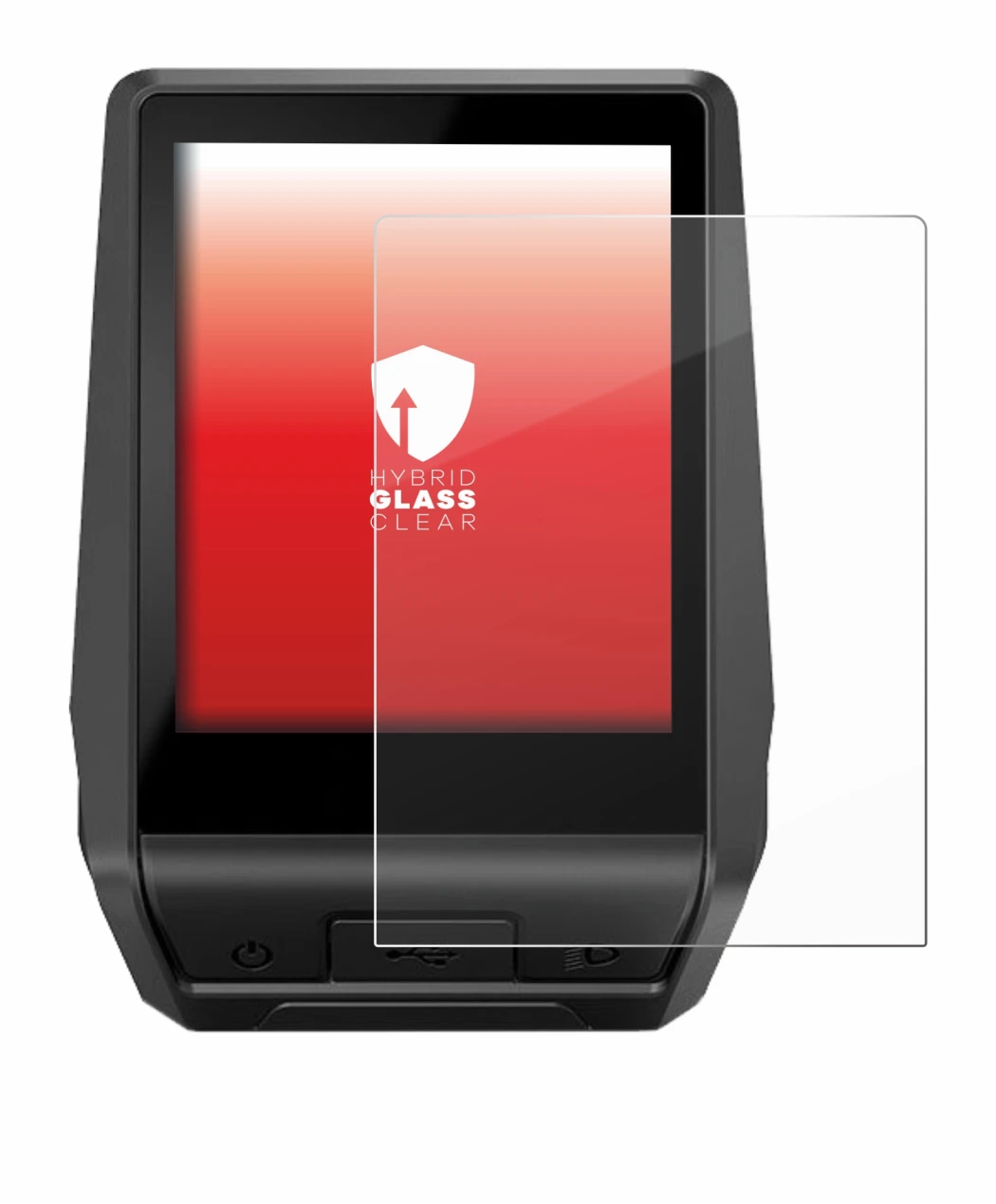 Immagine del dispositivo Bosch Nyon 2 2021 con un'ampia varietà di protezioni per lo schermo.