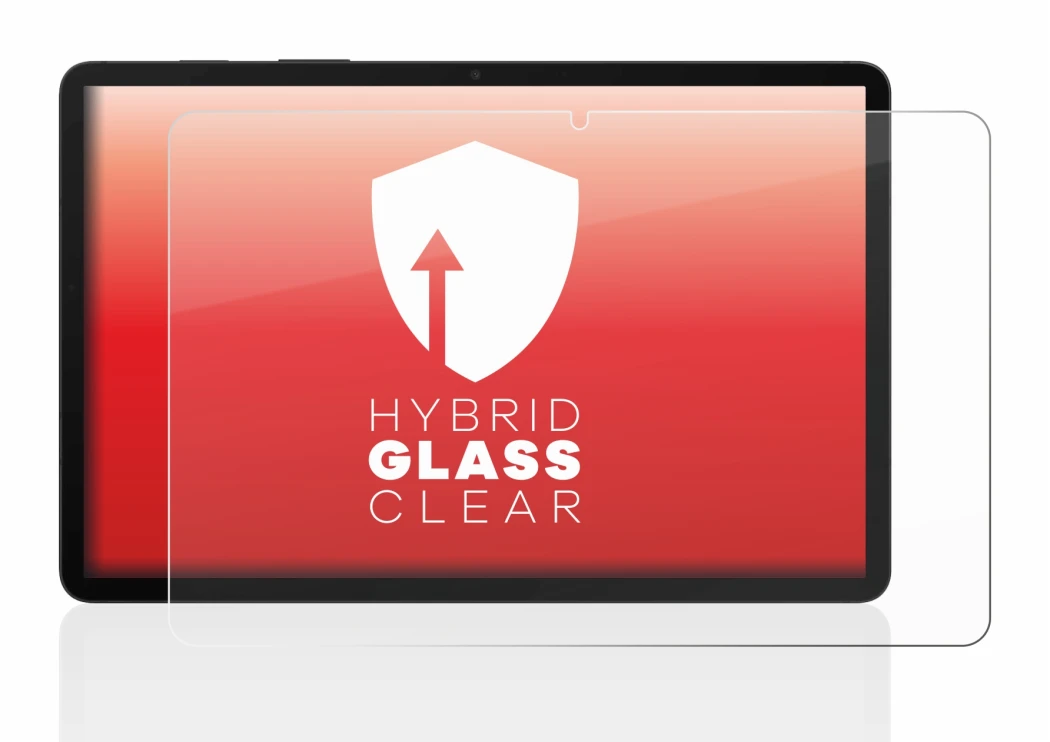 Immagine del dispositivo Samsung Galaxy Tab S8 WiFi con un'ampia varietà di protezioni per lo schermo.