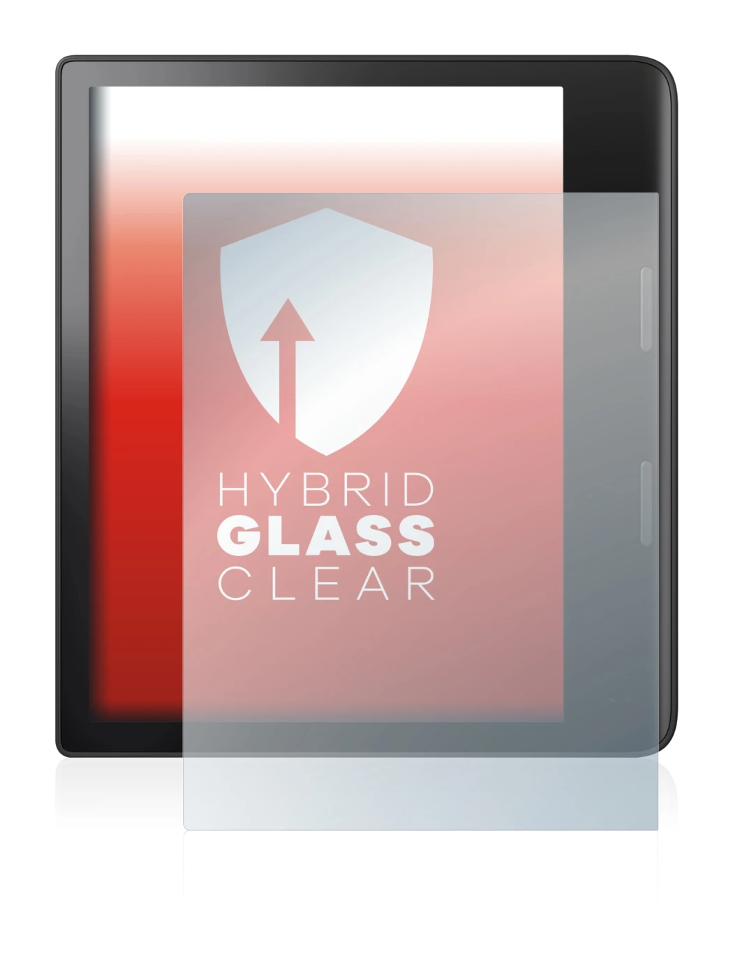 Immagine del dispositivo Tolino Epos 3 con un'ampia varietà di protezioni per lo schermo.