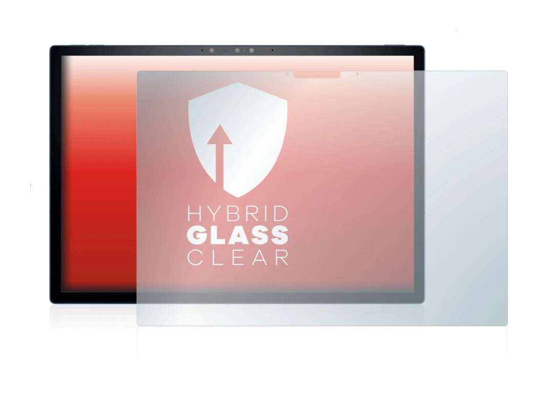 Immagine del dispositivo Dell XPS 13 9315 2-in-1 con un'ampia varietà di protezioni per lo schermo.