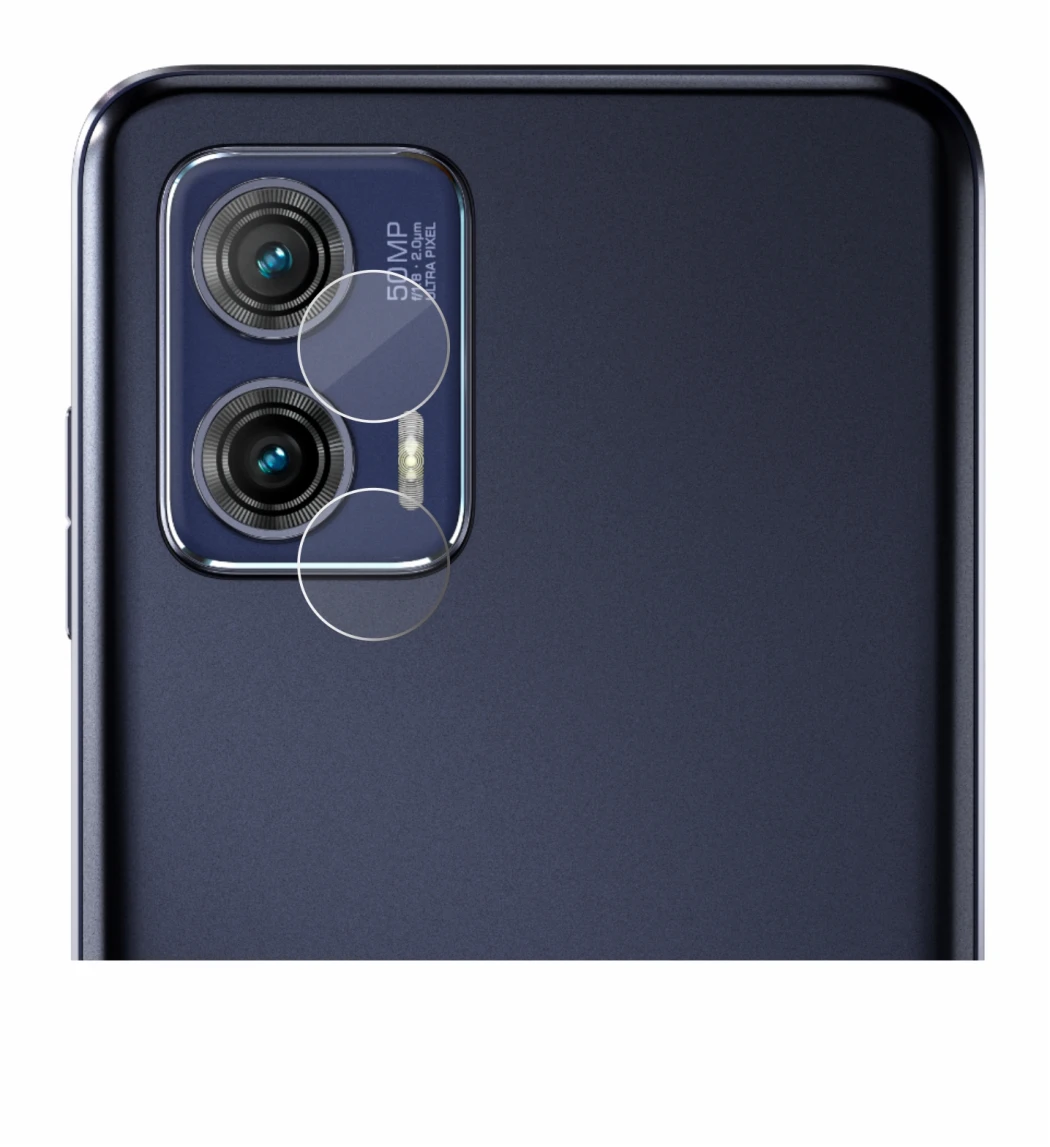 Immagine del dispositivo Motorola Moto G73 5G (SOLO Fotocamera) con un'ampia varietà di protezioni per lo schermo.